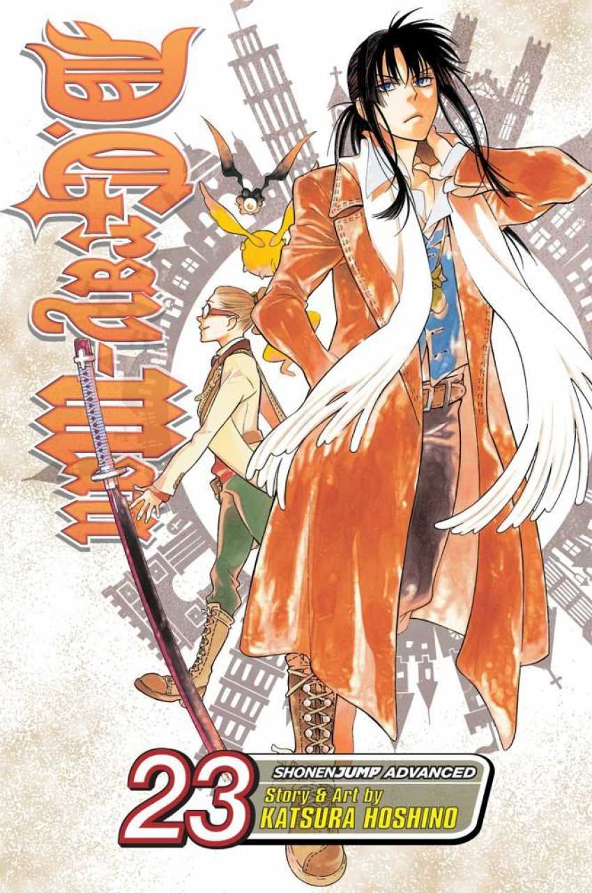Katsura Hoshino - D. Grayman Manga