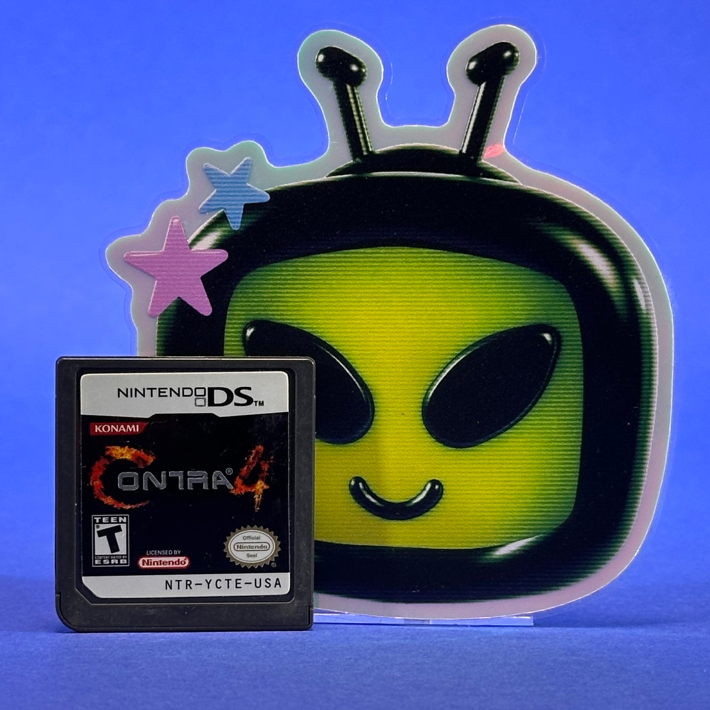 Contra 4 - Nintendo DS