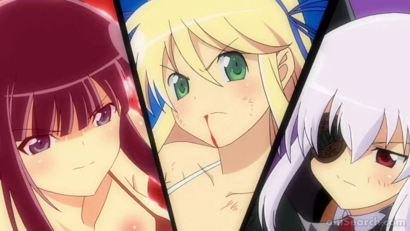Senran Kagura: Ninja Flash - Blu-ray