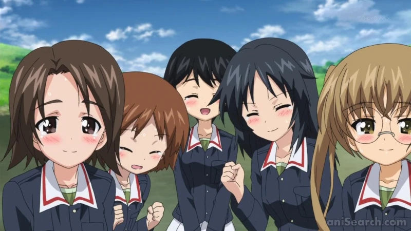 Girls & Panzer - Complete TV Series Blu-ray