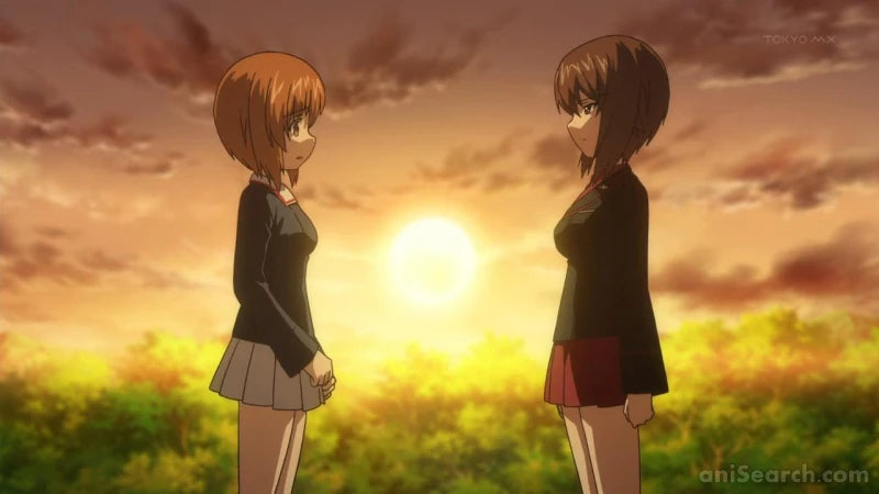 Girls & Panzer - Complete TV Series Blu-ray
