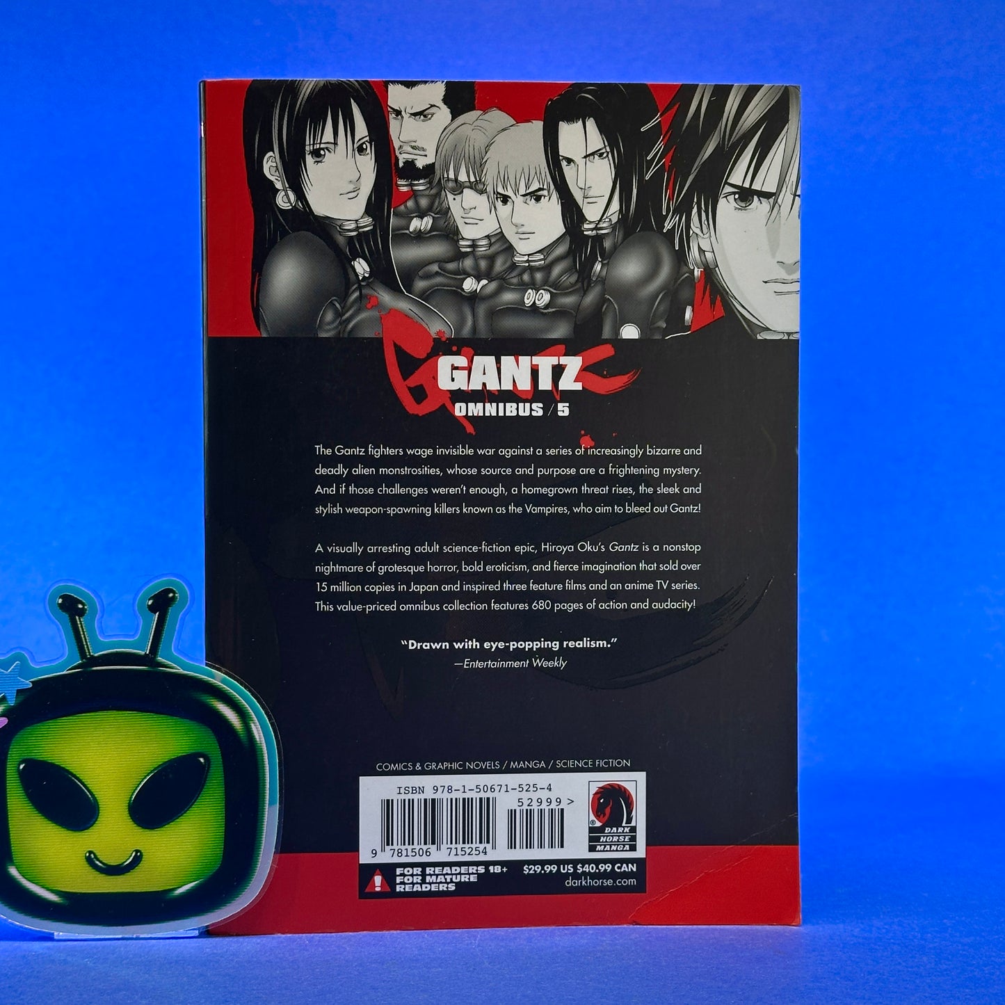 Hiroya Oku - GANTZ Manga