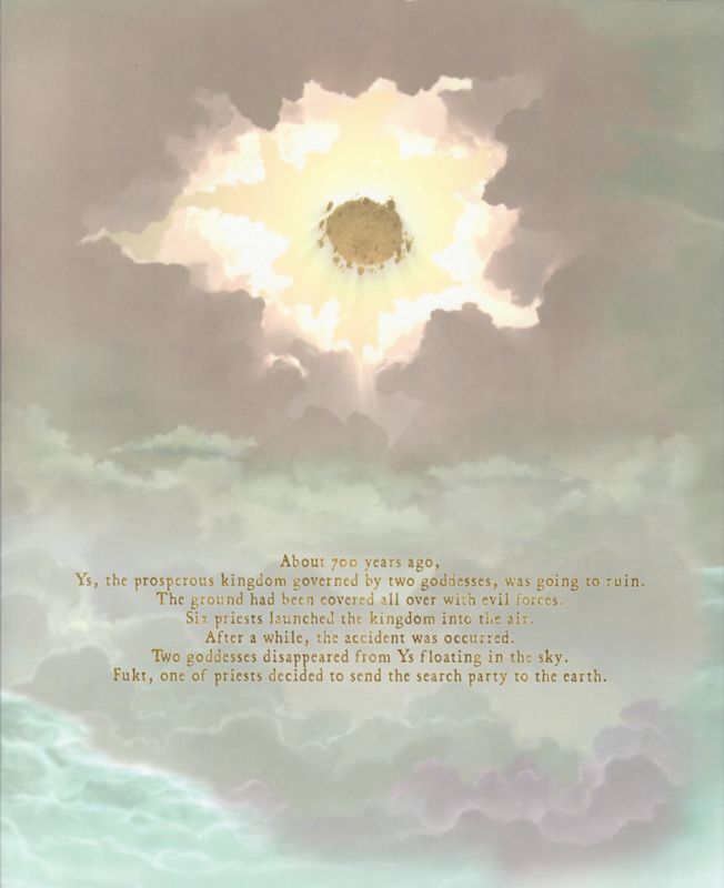 Ys Origin  - PlayStation 4