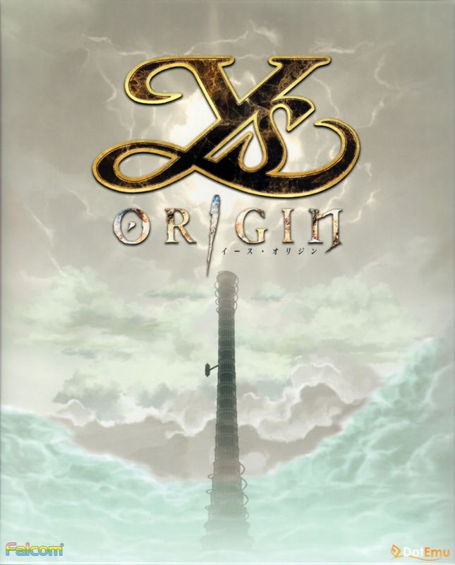Ys Origin  - PlayStation 4