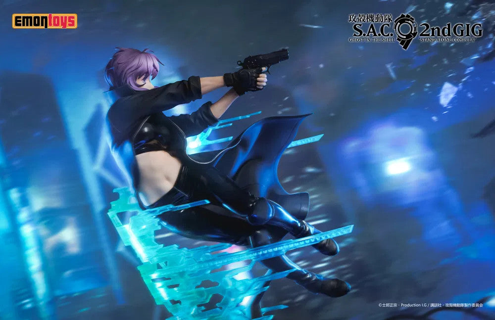 Emontoys - Ghost in the Shell: S.A.C. 2nd GIG - Kusanagi Motoko 1/7 Figure