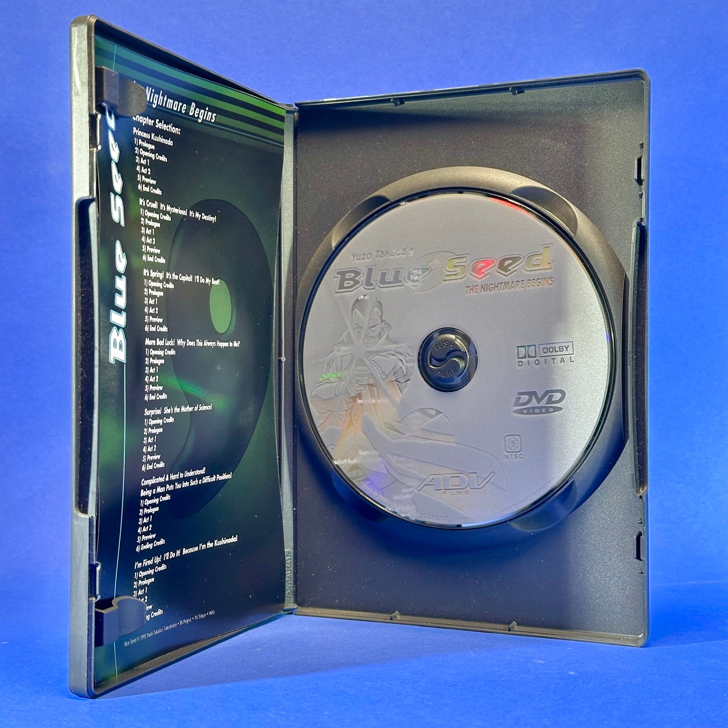 Blue Seed DVD