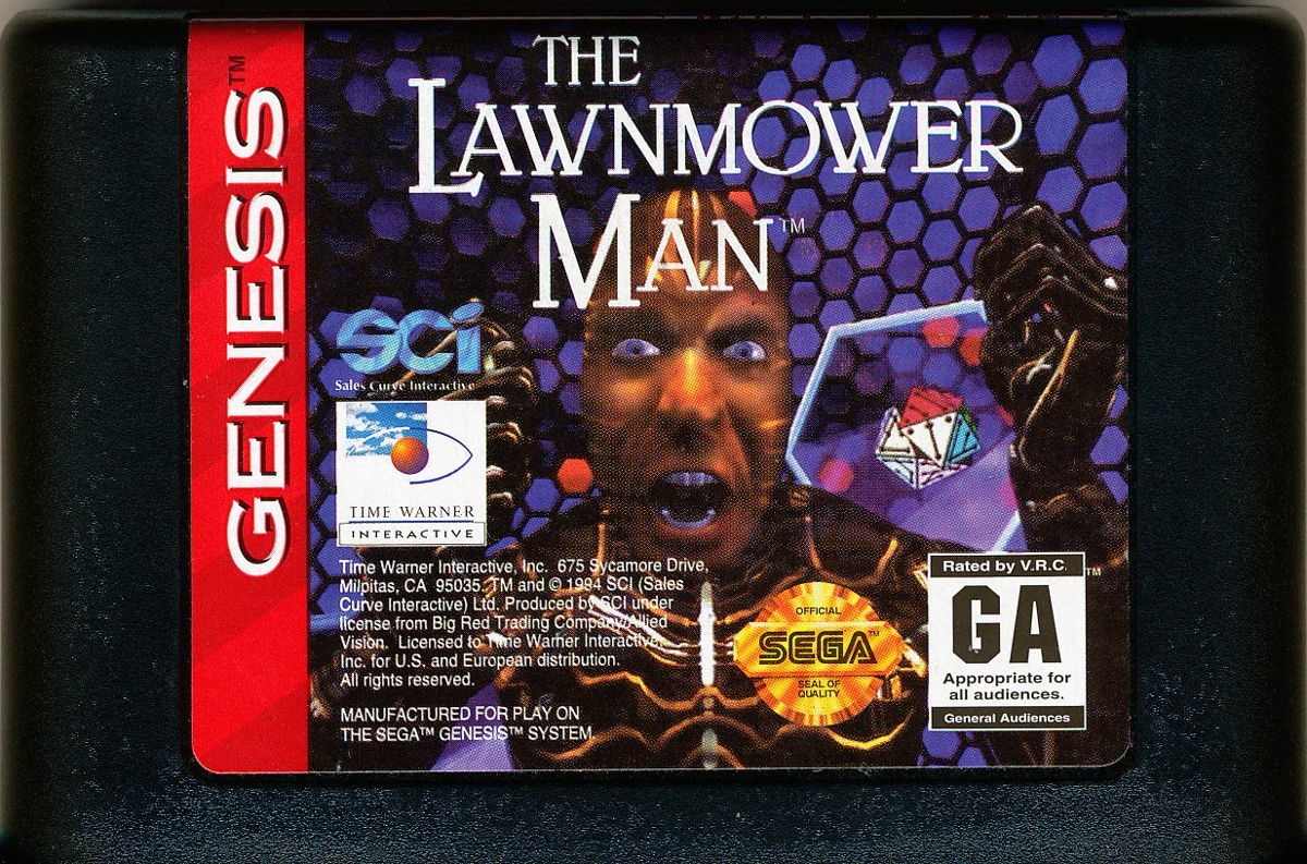 Lawnmower Man - Sega Genesis