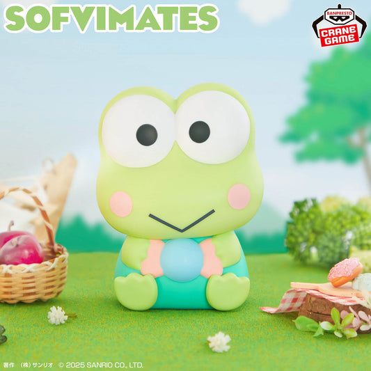 Banpresto Sanrio Characters Sofvimates - Keroppi
