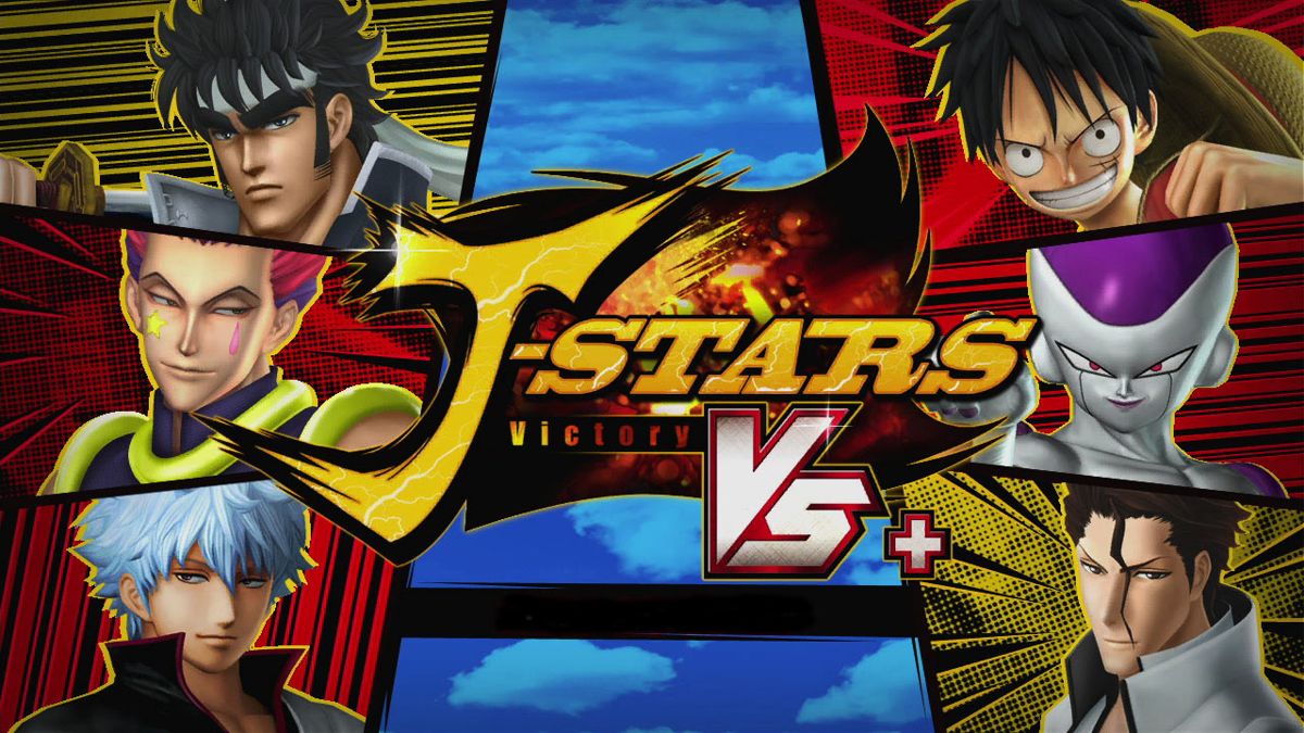 J-Stars Victory VS+ - PS4