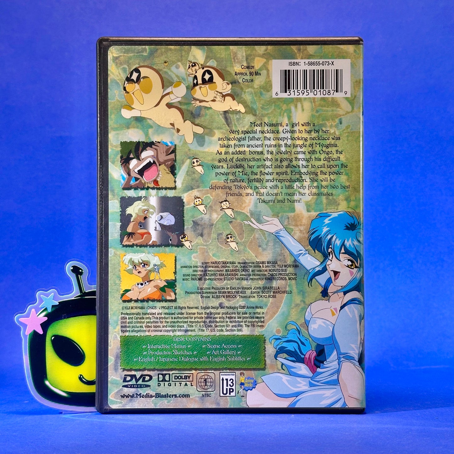 Jungle De Ikou! - Blu-ray & DVD