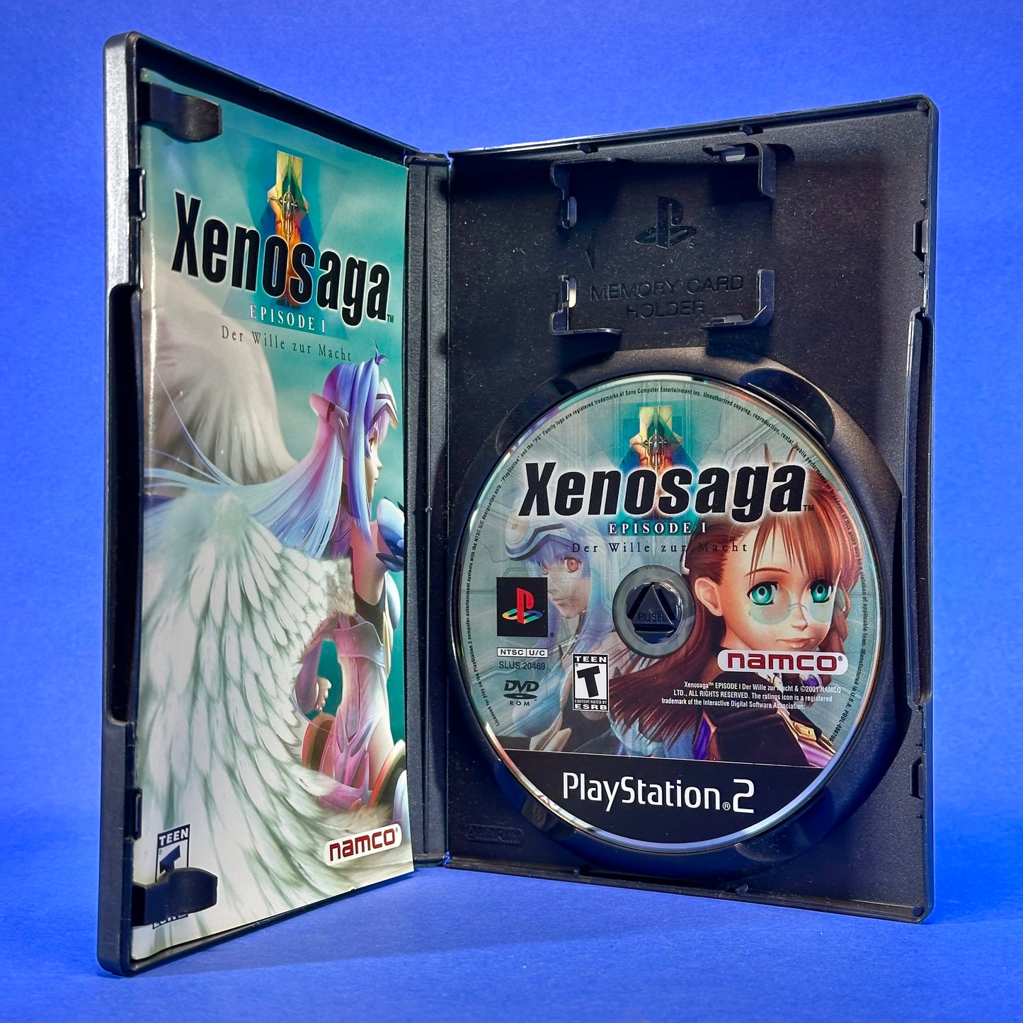 Xenosaga Episode I: Der Wille zur Macht - PS2