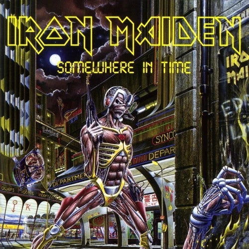 Iron Maiden - Somewhere in Time Vinyl Record