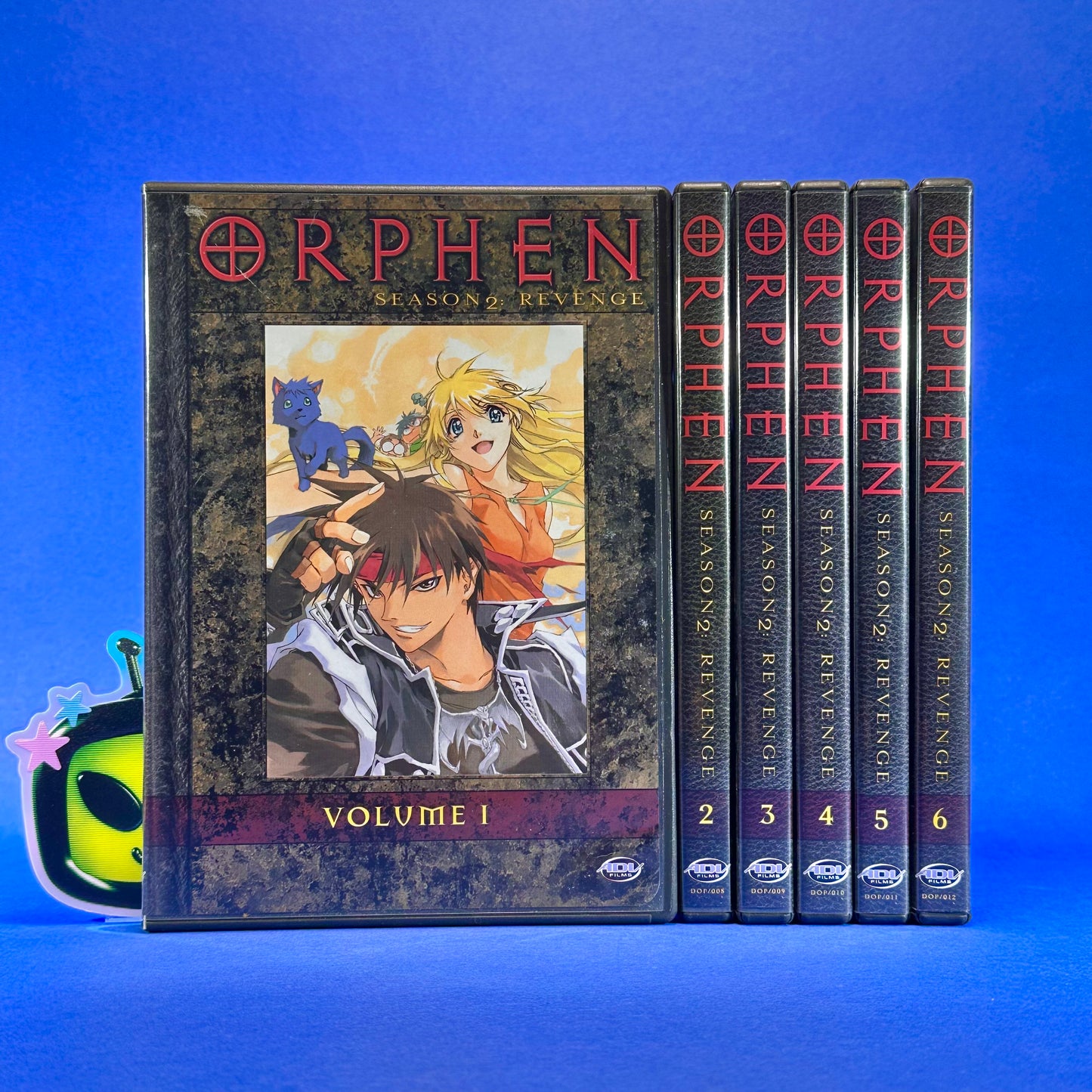 Sorcerous Stabber Orphen: Revenge - Season Two DVD