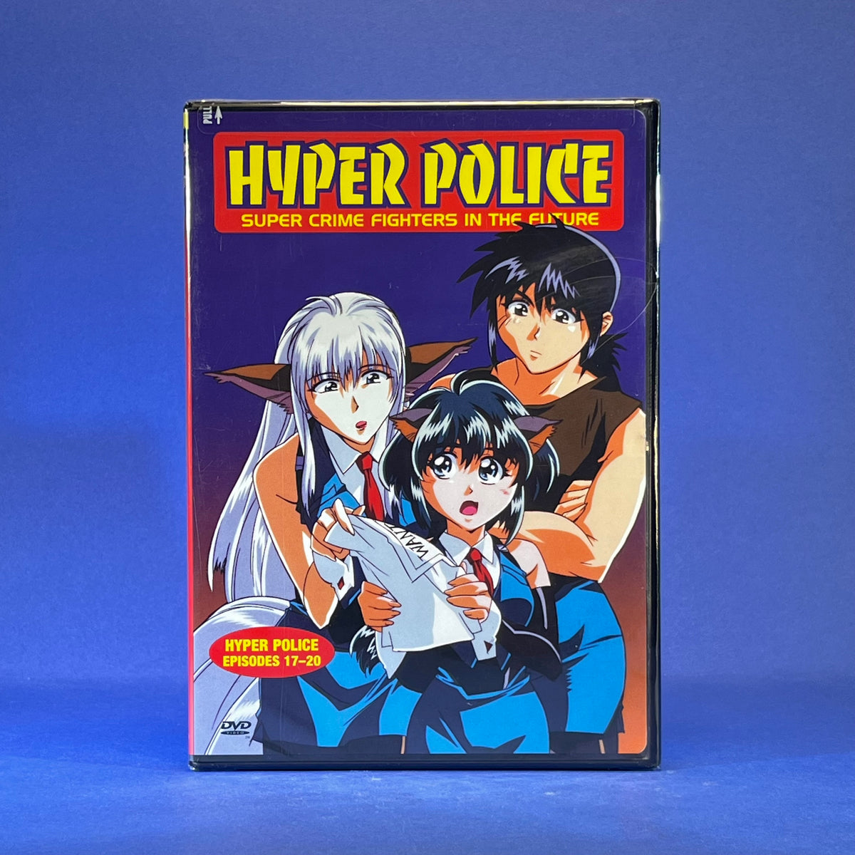 Hyper Police DVD