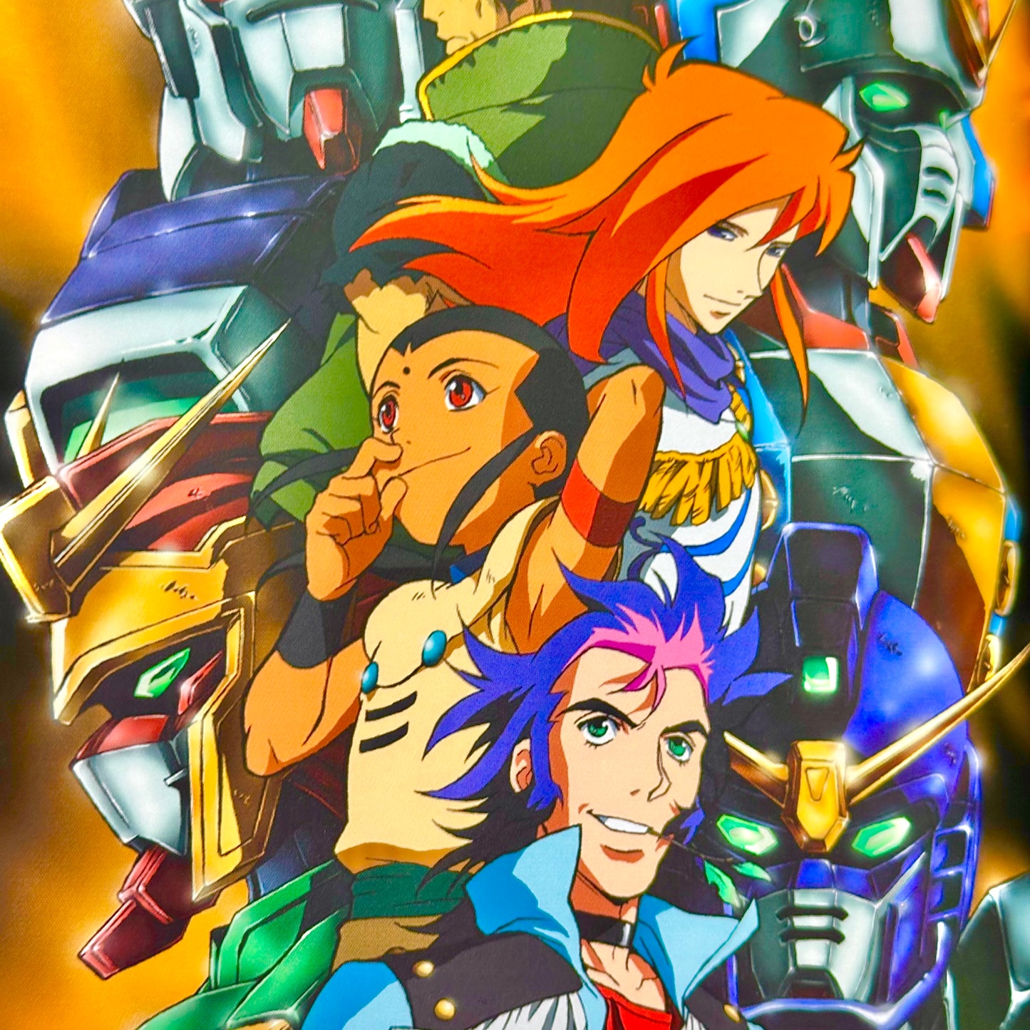 Mobile Fighter G Gundam - Blu-Ray