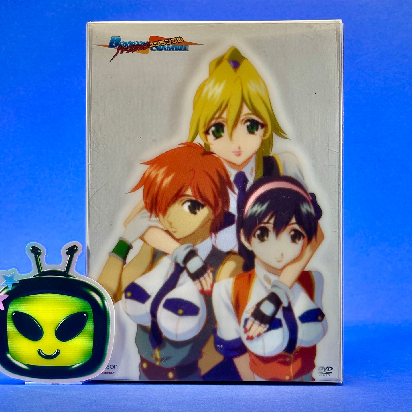 Burn Up Scramble - DVD
