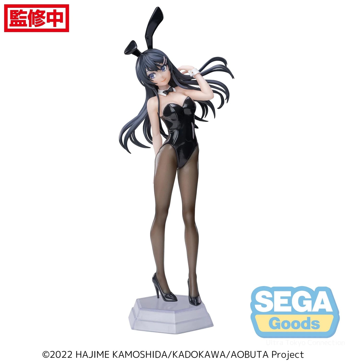 SEGA - Desktop x Decorate Collections Rascal Does Not Dream of Bunny Girl Senpai Mai Sakurajima Figure