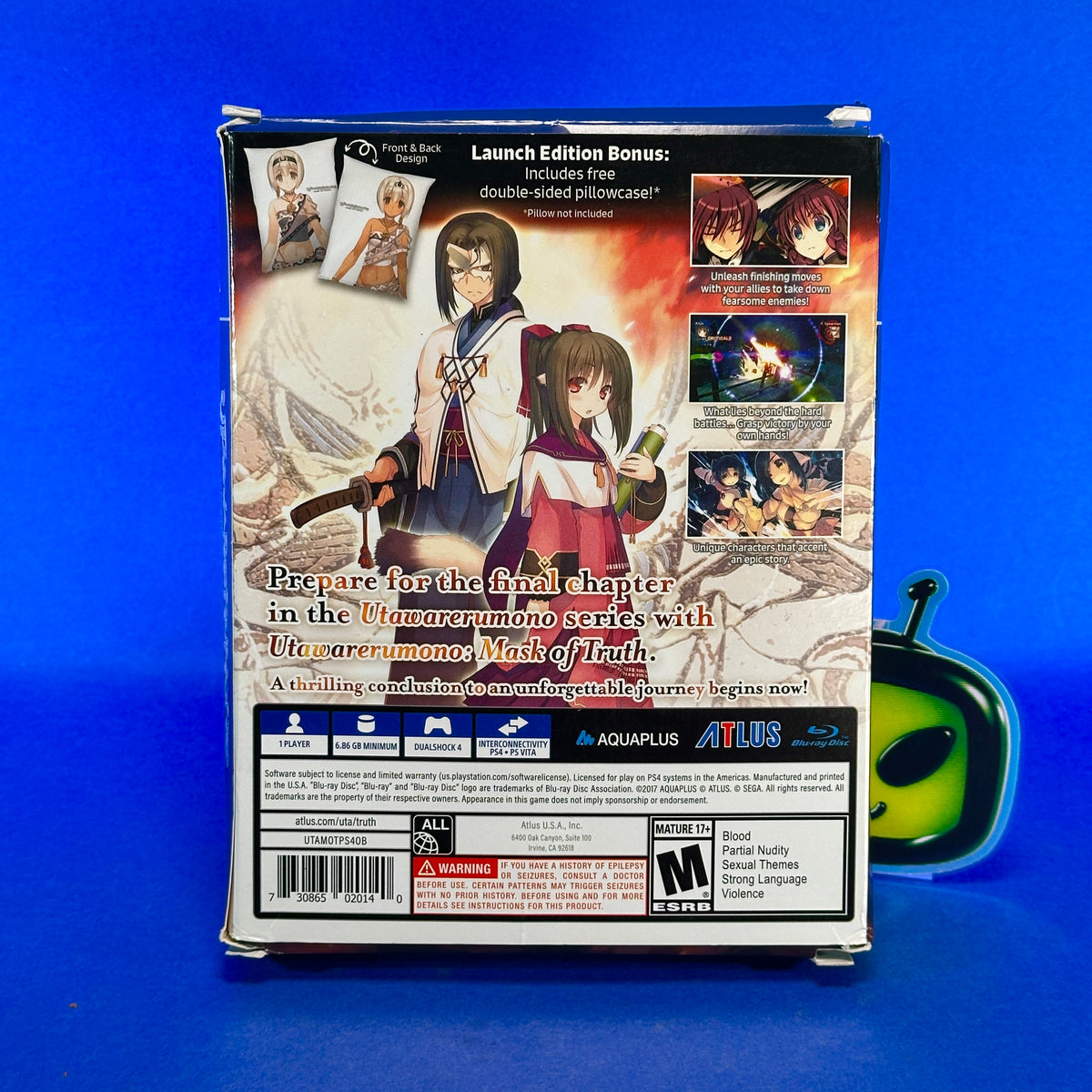 Utawarerumono: Mask Of Truth - Playstation 4