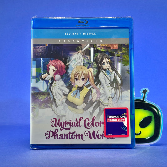 Myriad Colors Phantom World - Blu-ray