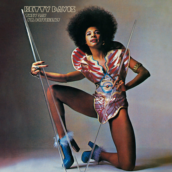 Betty Davis - They Say I’m Different Vinyl Record