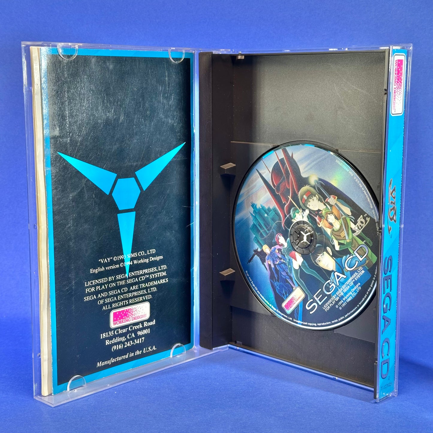 Vay - Sega CD