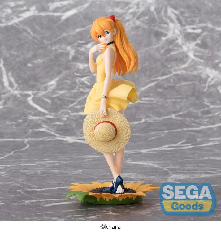 Rebuild of Evangelion Luminasta Asuka (Summer Dress Ver. 2) Figure