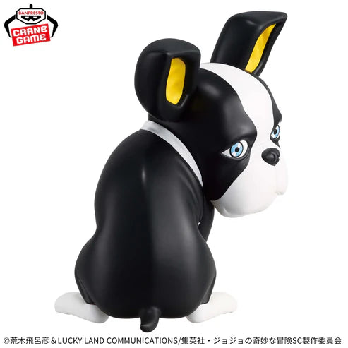 Banpresto - Jojo's Bizarre Adventure Iggy Sofvimates Figure
