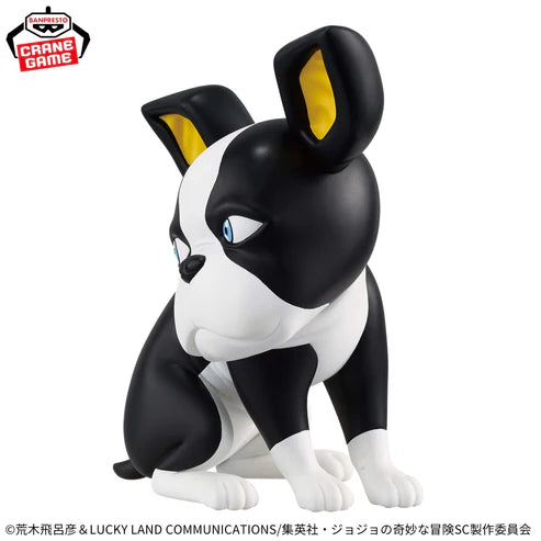 Banpresto - Jojo's Bizarre Adventure Iggy Sofvimates Figure