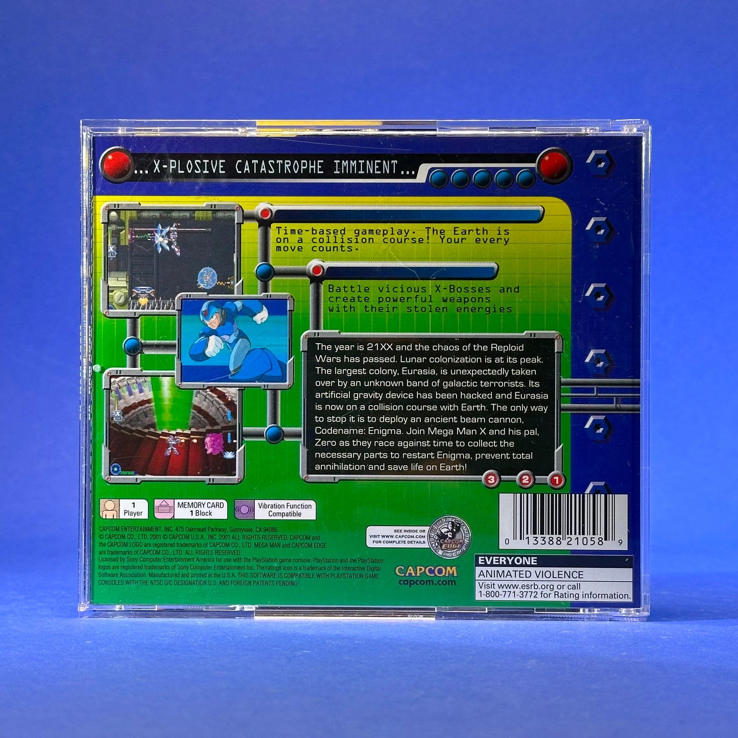 Mega Man X5 - Playstation