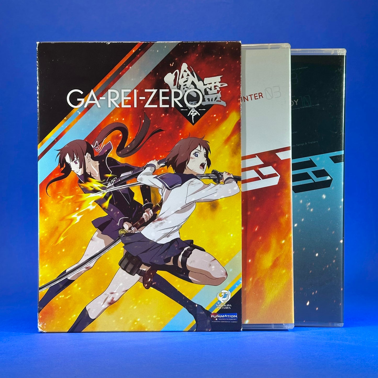 Ga-Rei-Zero the Complete Series Blu-ray & DVD Set