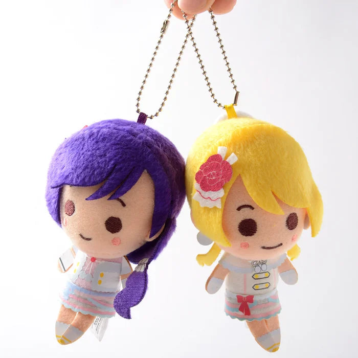Banpresto - Kyun Gurumi Love Live! Snow Halation Plush Keychain
