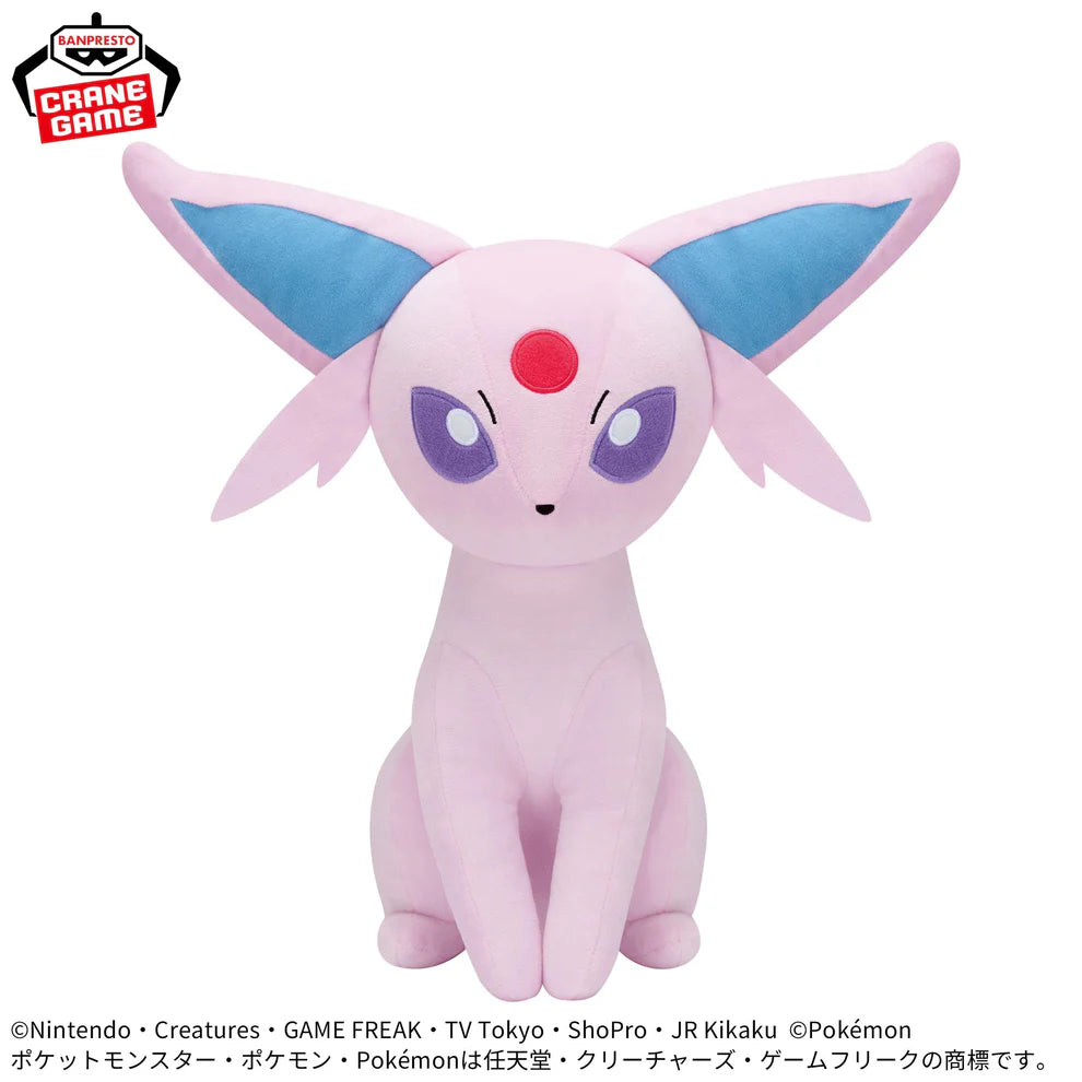 Banpresto - Pokemon Mega Mofugutto Espeon 14" Plush