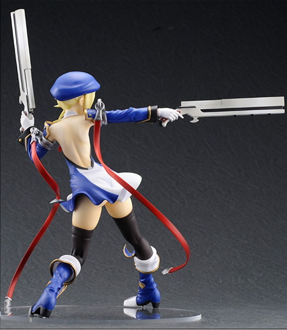 Amakuni x Hobby Japan - 2012 BlazBlue: Calamity Trigger X Queen's Gate Spiral Chaos - Noel Vermillion (1P Color) - 1/8 - Figure