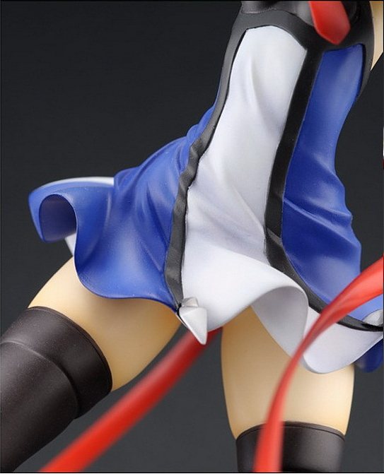 Amakuni x Hobby Japan - 2012 BlazBlue: Calamity Trigger X Queen's Gate Spiral Chaos - Noel Vermillion (1P Color) - 1/8 - Figure