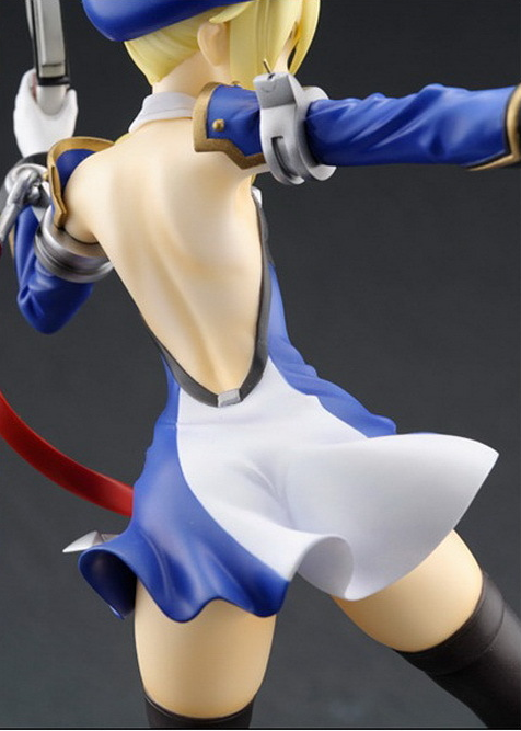 Amakuni x Hobby Japan - 2012 BlazBlue: Calamity Trigger X Queen's Gate Spiral Chaos - Noel Vermillion (1P Color) - 1/8 - Figure