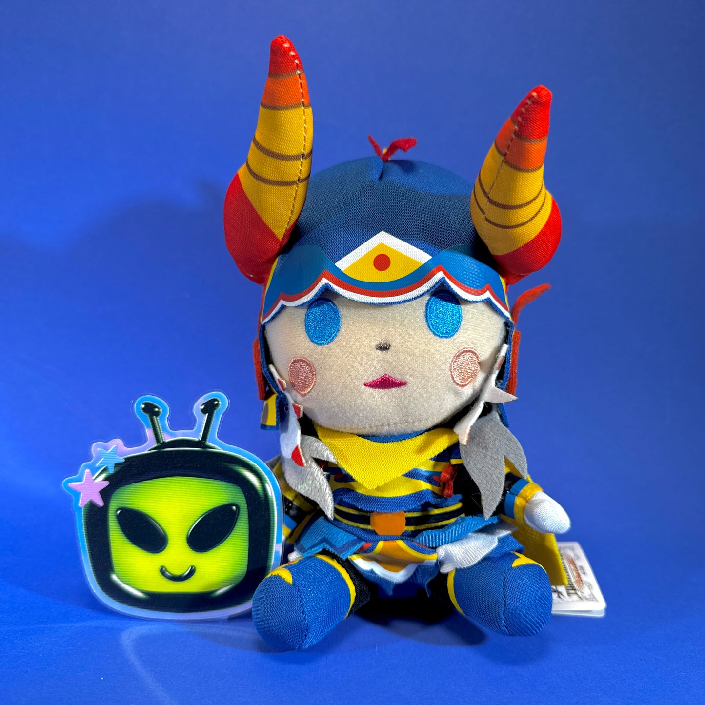 Taito - 2016 Theatrhythm Final Fantasy All-Star Carnival Deformed Plush