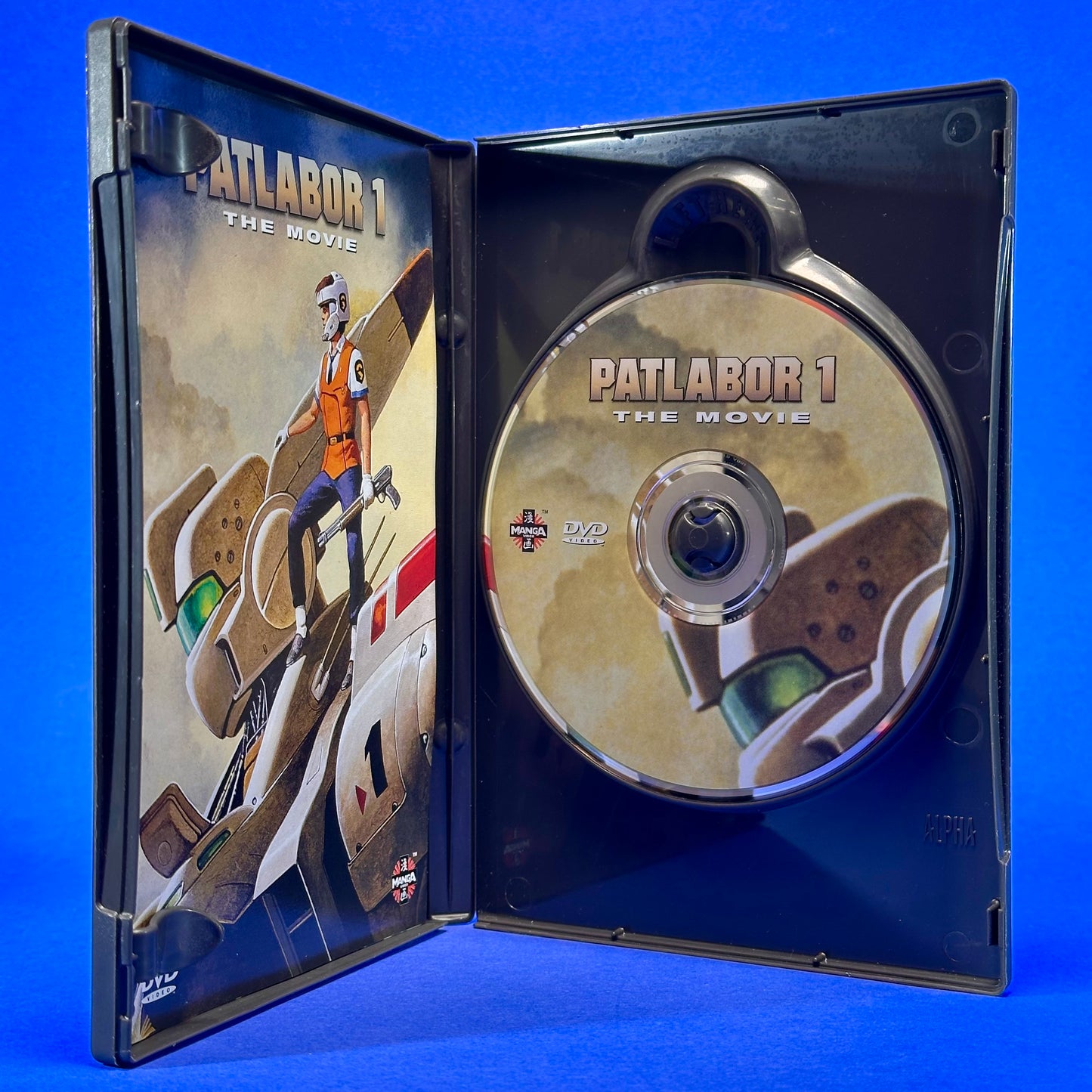 Patlabor: Mobile Police - Movie 1 DVD