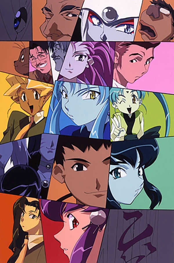 Tenchi in Tokyo DVD
