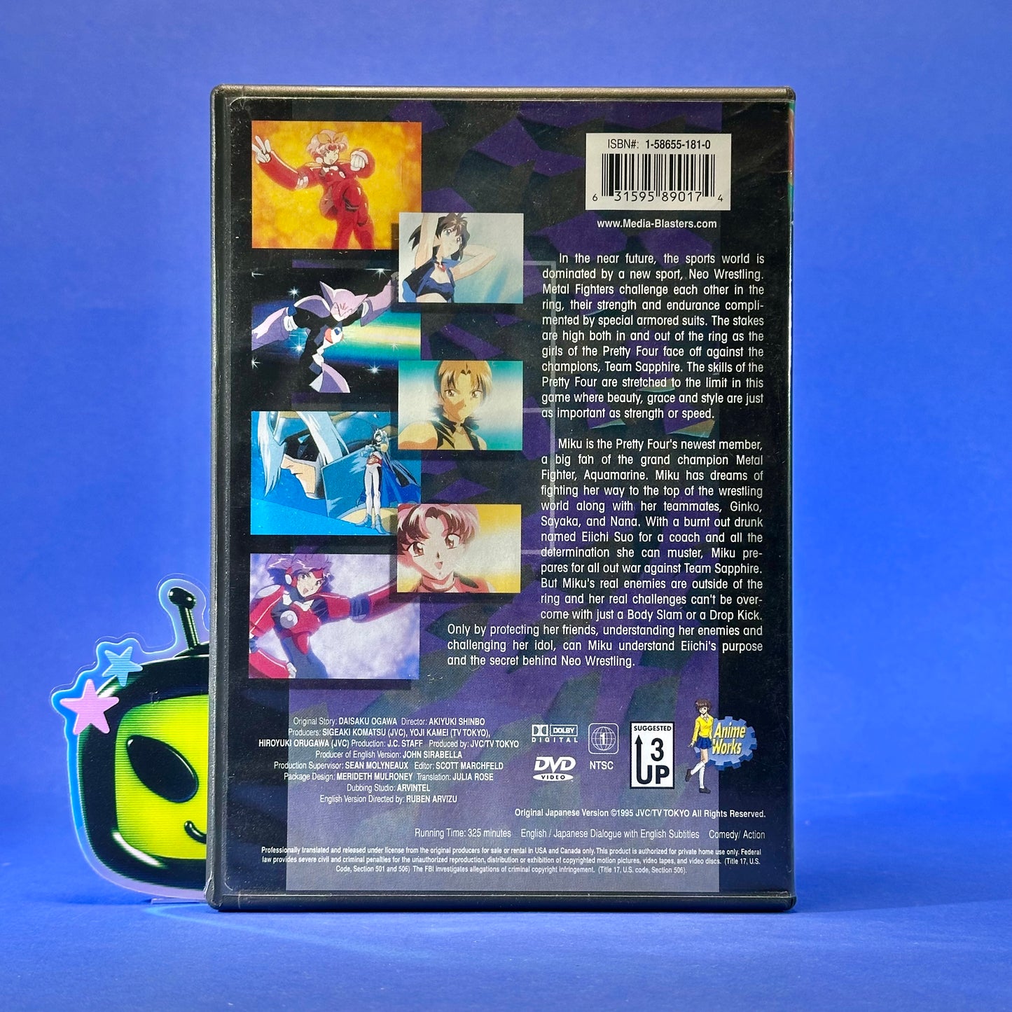 Metal Fighter Miku DVD
