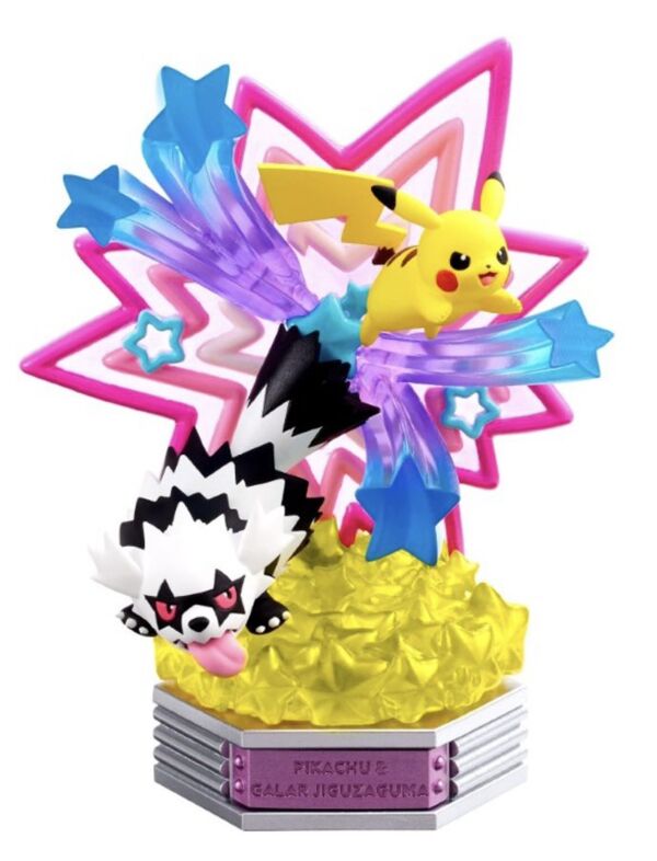 Re-Ment - Pokemon Neon Party Figure Collection