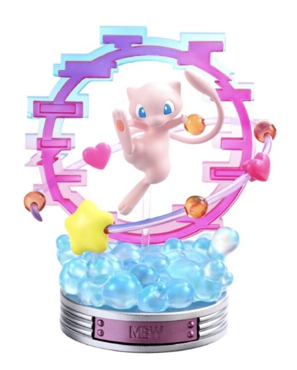 Re-Ment - Pokemon Neon Party Figure Collection