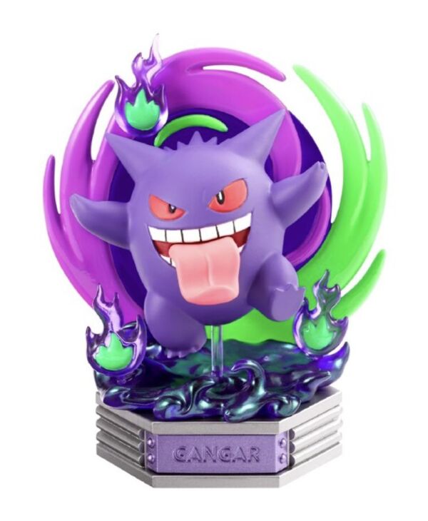 Re-Ment - Pokemon Neon Party Figure Collection