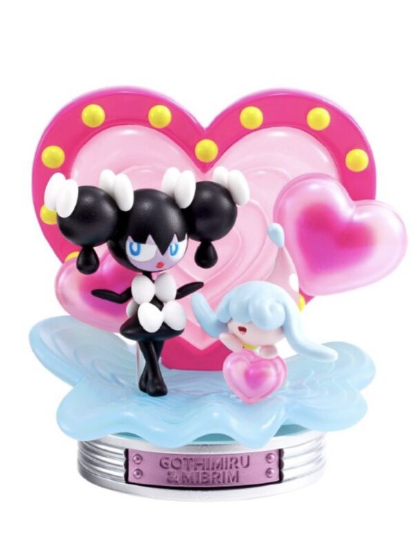 Re-Ment - Pokemon Neon Party Figure Collection