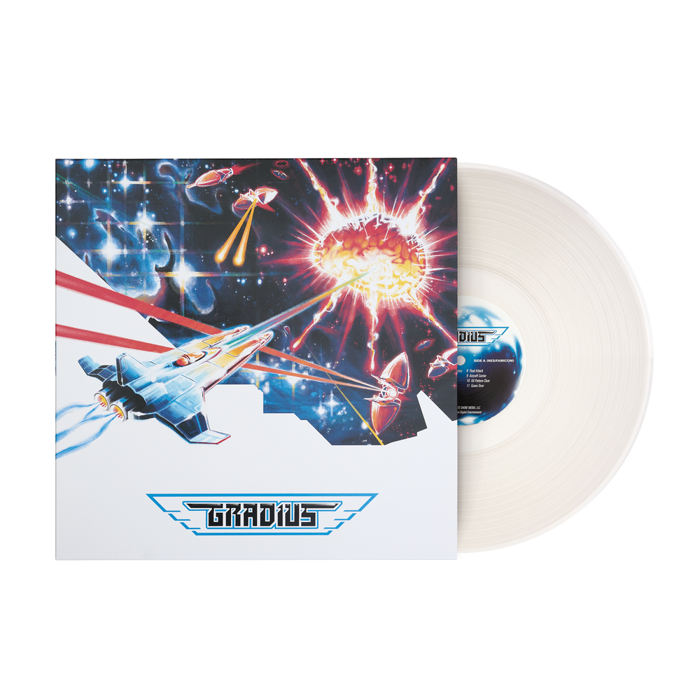 Konami Kukeiha Club - Gradius Vinyl Record