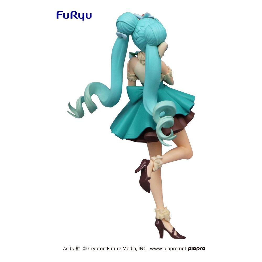 FuRyu - Vocaloid - Sweet Sweets Series Hatsune Miku ~Chocolate Mint ver.~ Figure