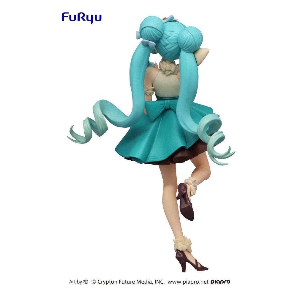 FuRyu - Vocaloid - Sweet Sweets Series Hatsune Miku ~Chocolate Mint ver.~ Figure