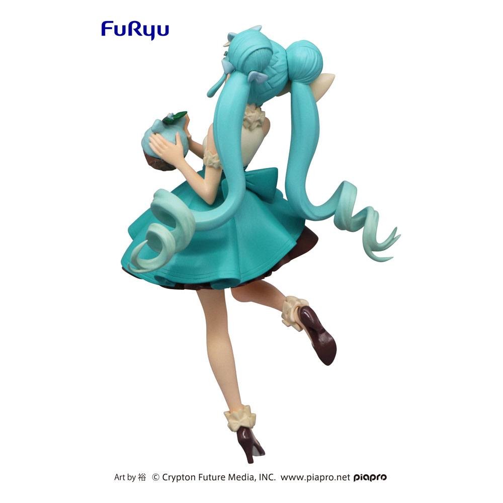 FuRyu - Vocaloid - Sweet Sweets Series Hatsune Miku ~Chocolate Mint ver.~ Figure