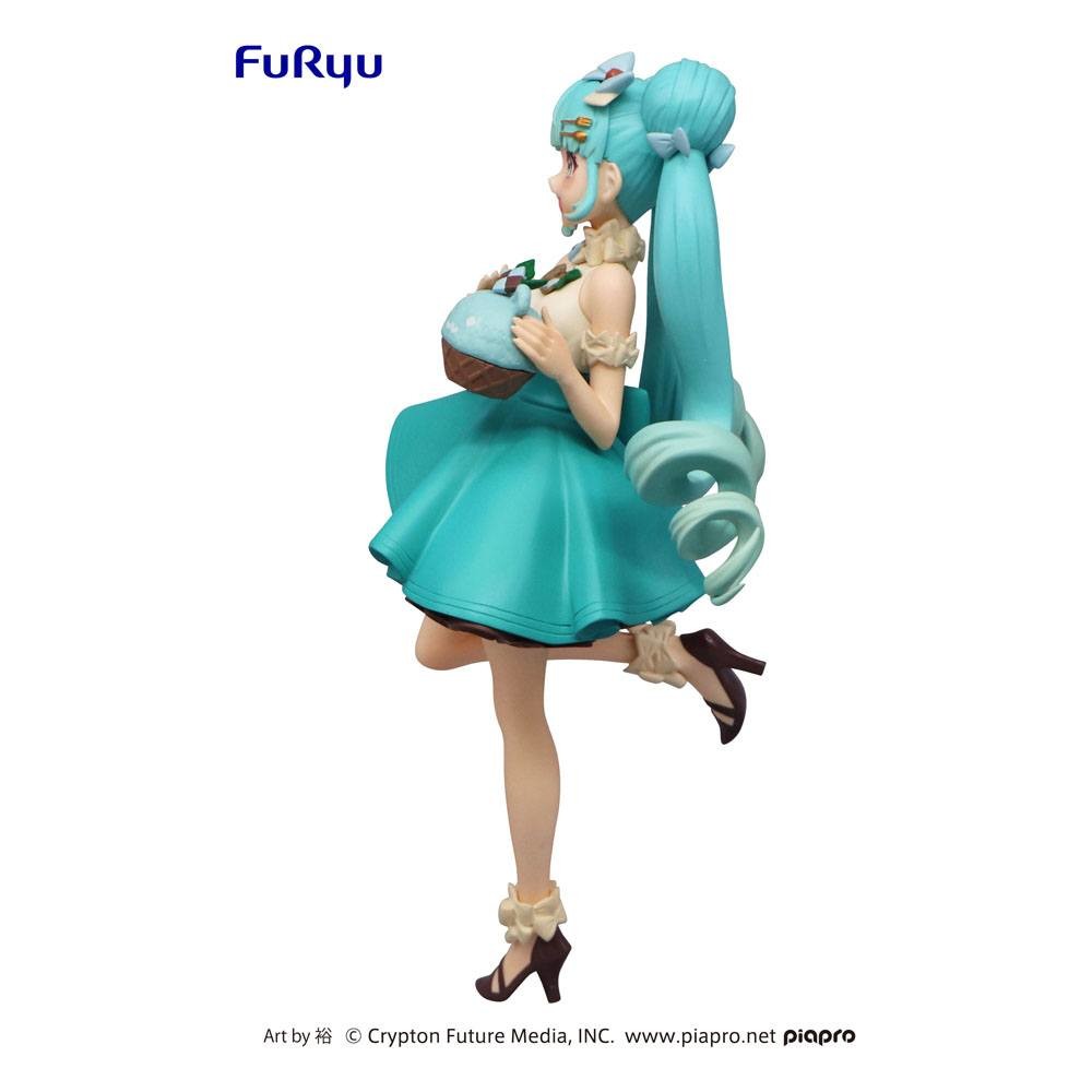 FuRyu - Vocaloid - Sweet Sweets Series Hatsune Miku ~Chocolate Mint ver.~ Figure