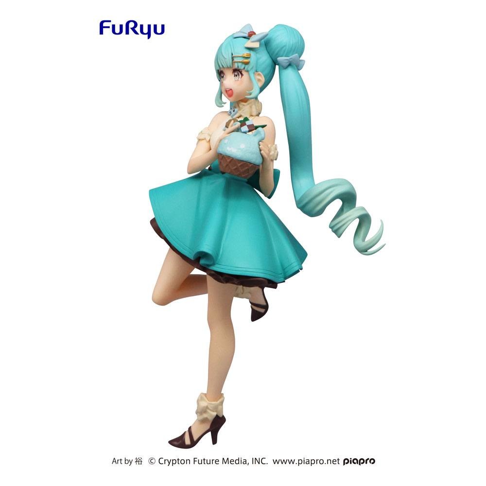 FuRyu - Vocaloid - Sweet Sweets Series Hatsune Miku ~Chocolate Mint ver.~ Figure