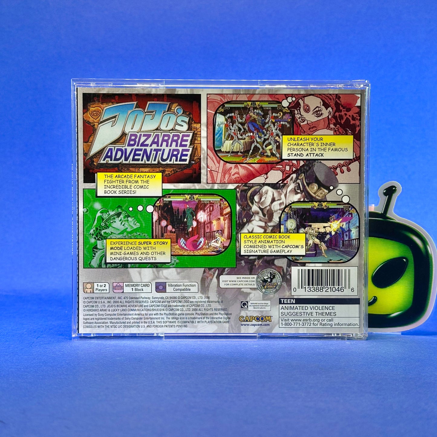 Jojo’s Bizarre Adventure - PlayStation